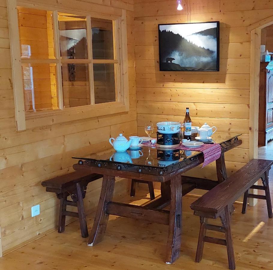 Chambre D'Hotes L'Ours Bleu 莱迪亚布勒雷 外观 照片