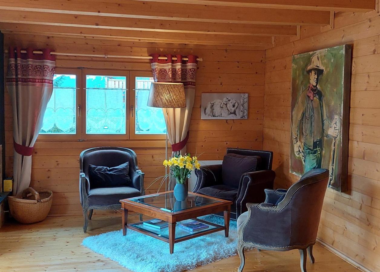 Chambre D'Hotes L'Ours Bleu 莱迪亚布勒雷 外观 照片